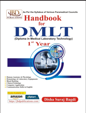 Handbook For DMLT 1st Year (English)